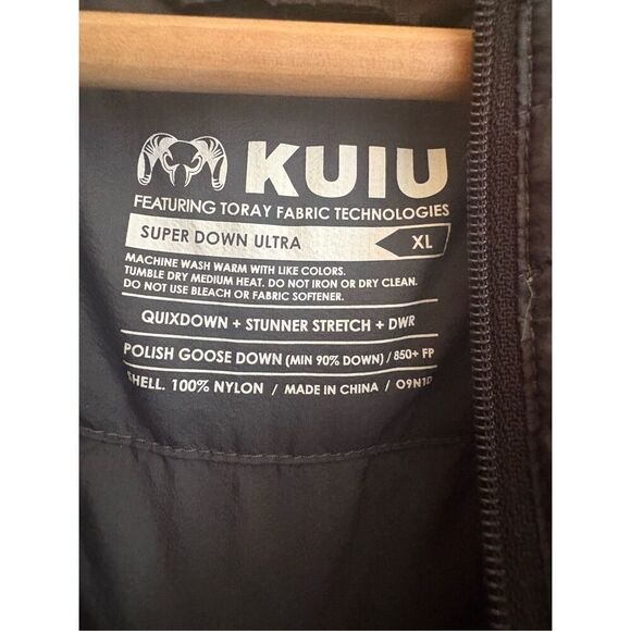Kuiu Super Down Jacket size XL - Picture 9 of 12